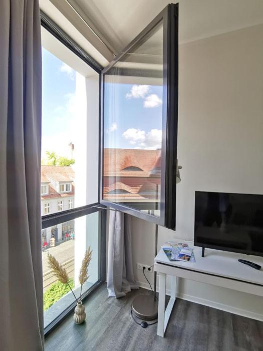 Ferienwohnung Havel Harmonie Brandenburg  Ngoại thất bức ảnh